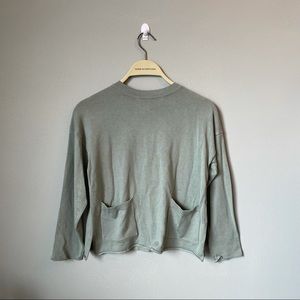 11-12Y zara kids long sleeve soft sweater